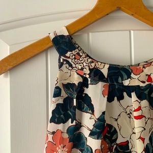 COPY - LOFT Floral Halter Top